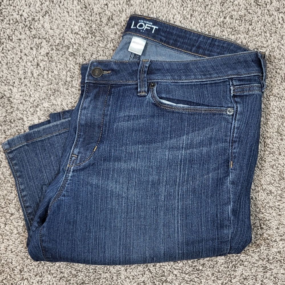 Ann Taylor Loft Denim Jeans